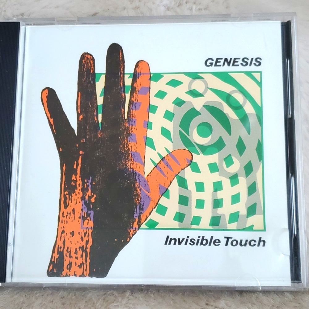 CD, Genesis, Invisible Touch
